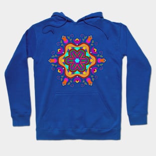 Floral Mandala Hoodie